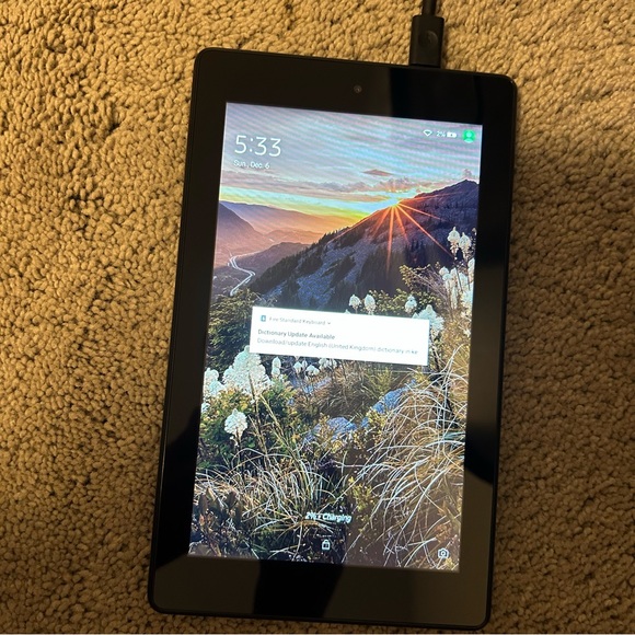 AMAZON FIRE 7 TABLET IN BLACK 16 GB IN ORIGINAL PACKAGING - Picture 6 of 7